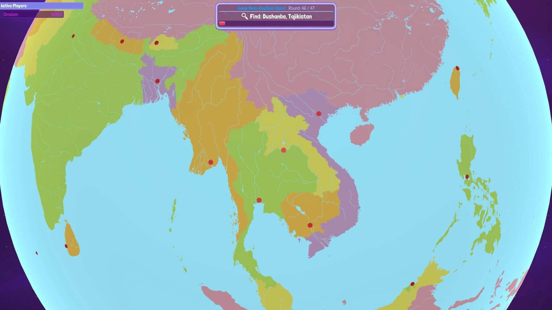 Happy Geography Fun screenshot 2