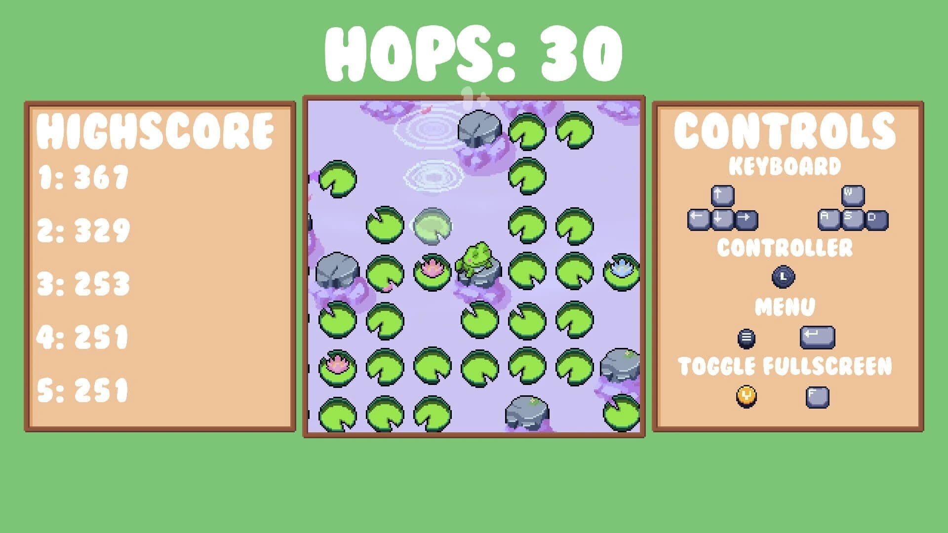 Happy Hops screenshot 4