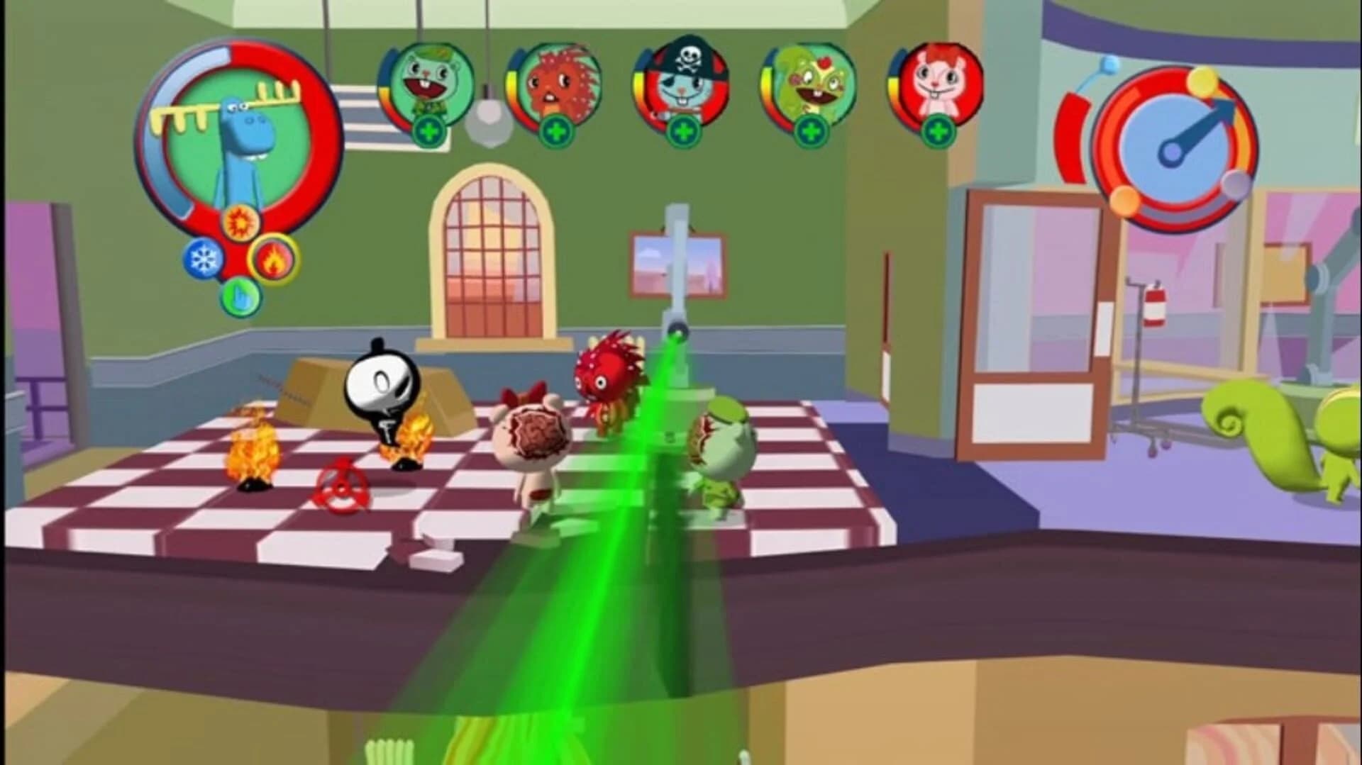Happy Tree Friends: False Alarm screenshot 2