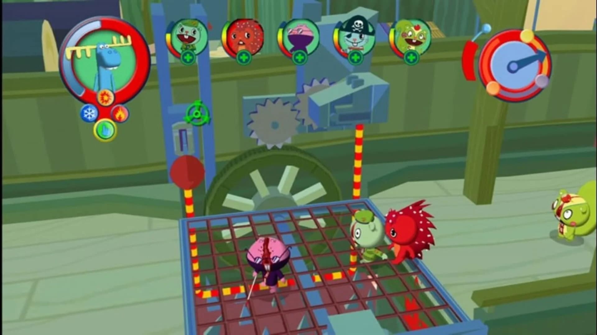 Happy Tree Friends: False Alarm screenshot 1