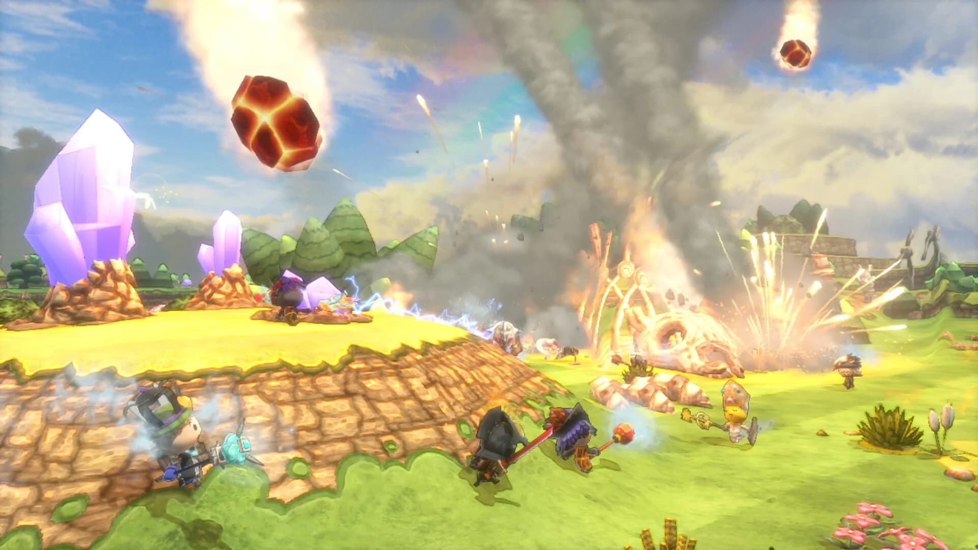 Happy Wars screenshot 3