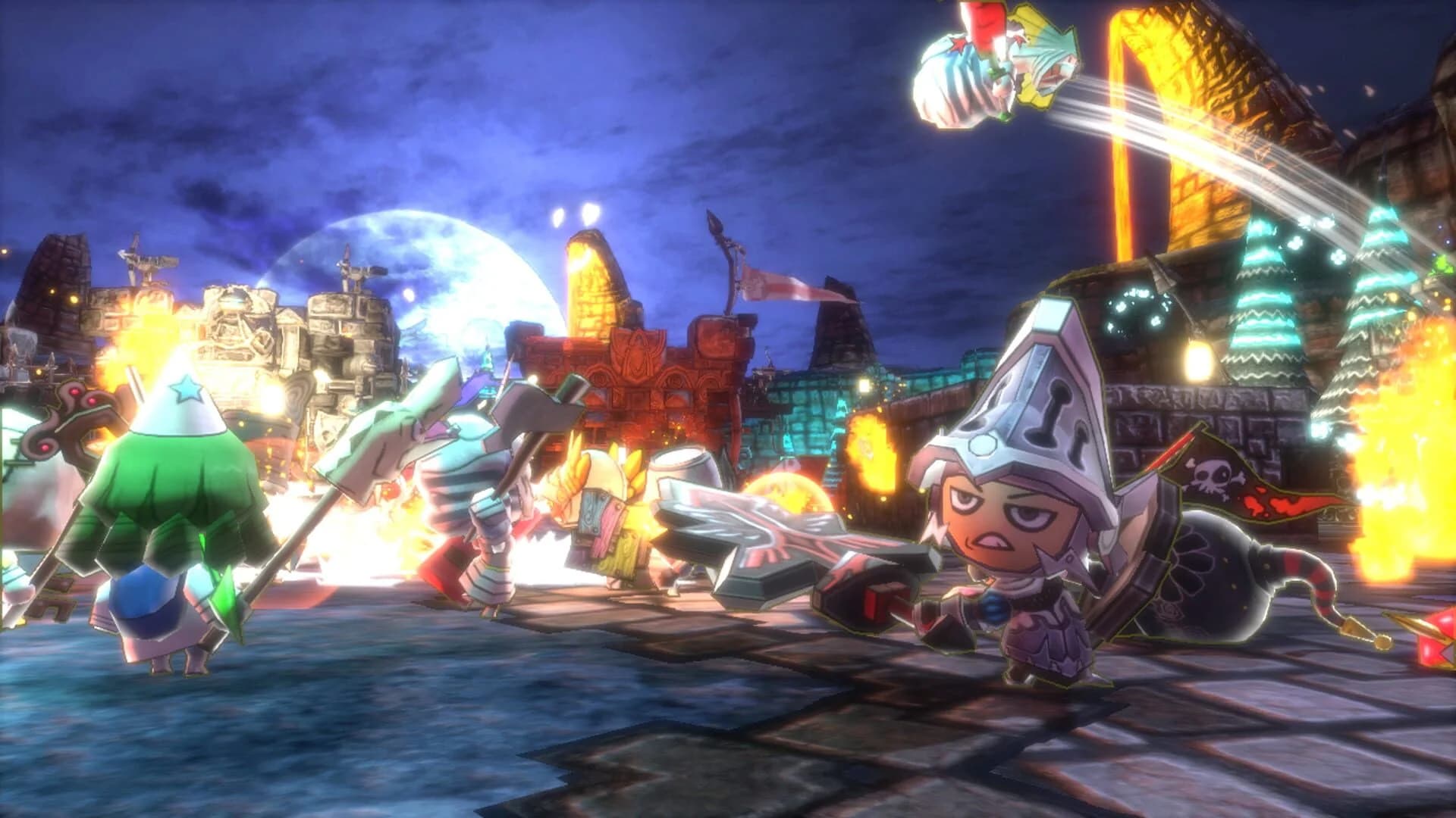 Happy Wars screenshot 1
