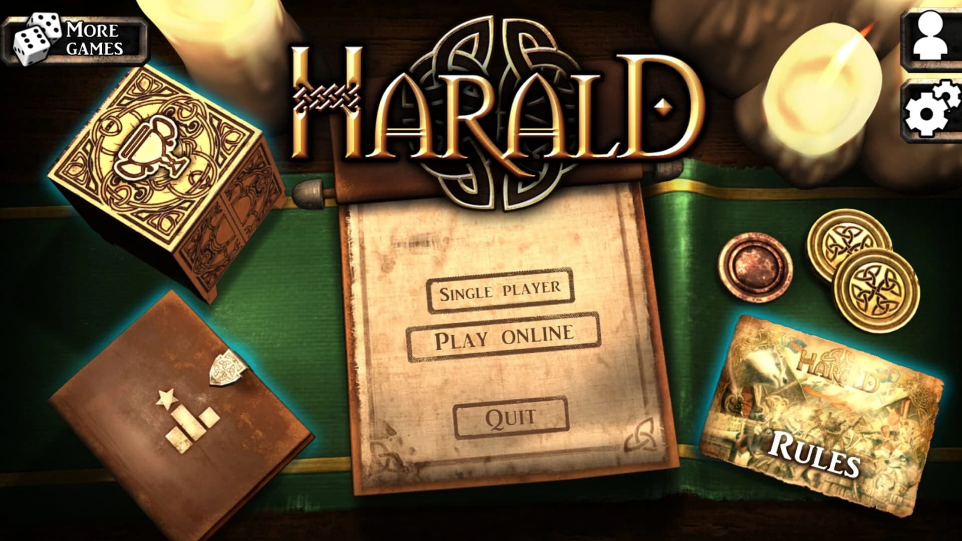 Harald screenshot 1