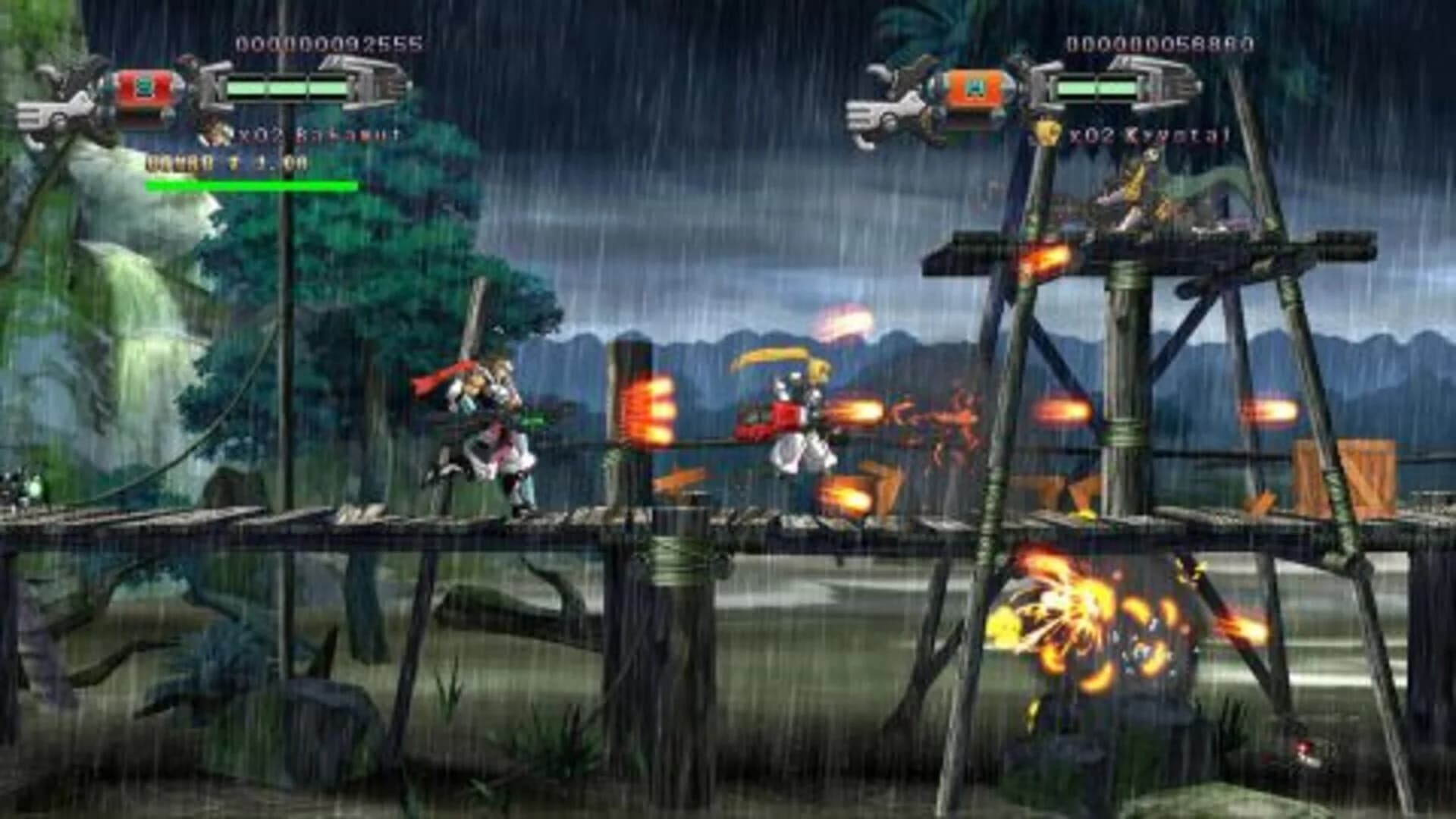 Hard Corps: Uprising screenshot 1