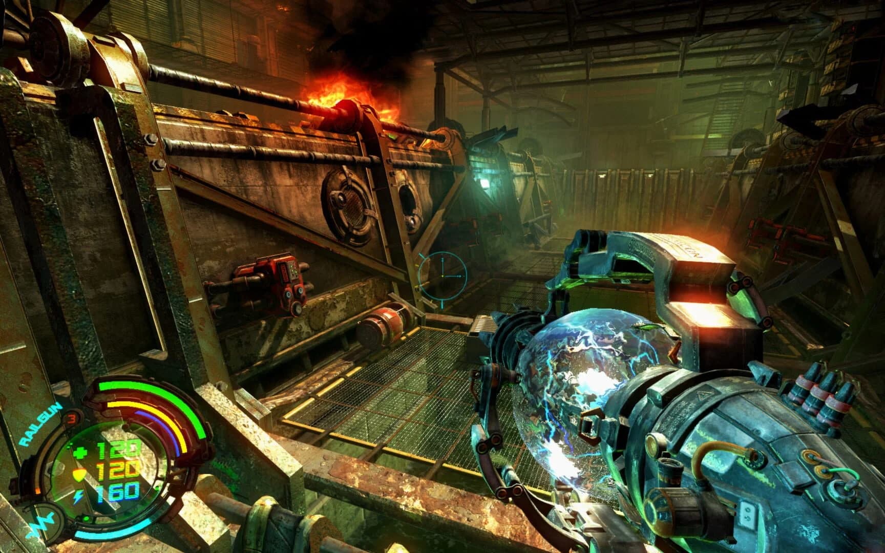 Hard Reset: Extended Edition - Exile screenshot 1