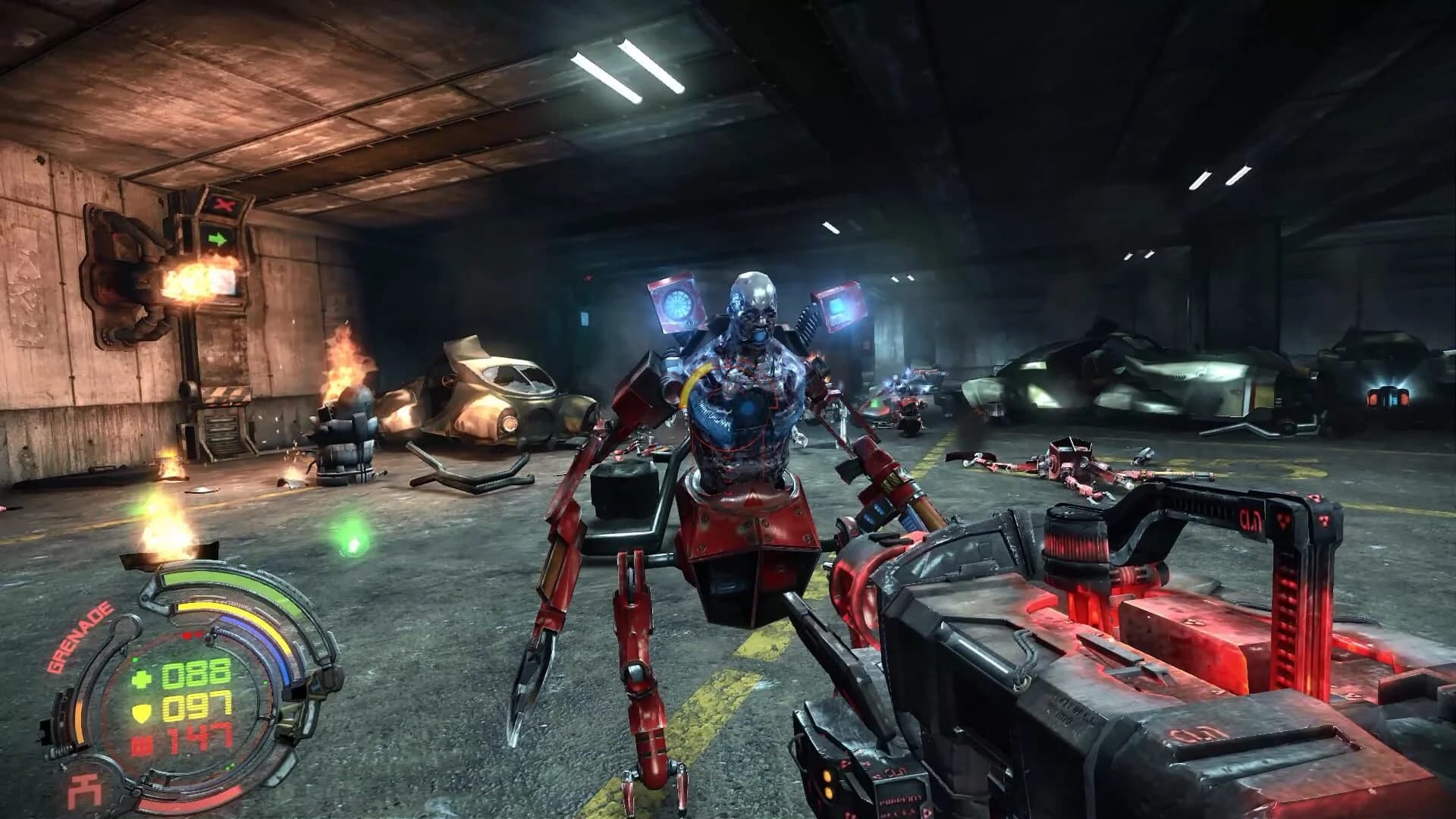 Hard Reset: Redux screenshot 1