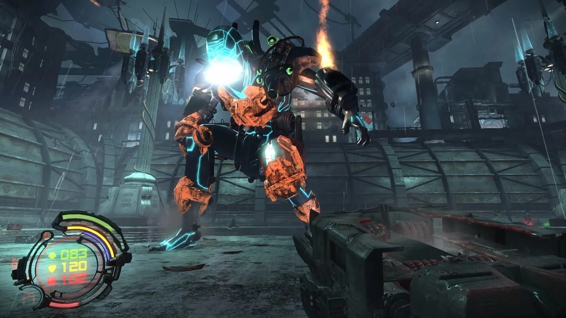Hard Reset: Redux screenshot 4