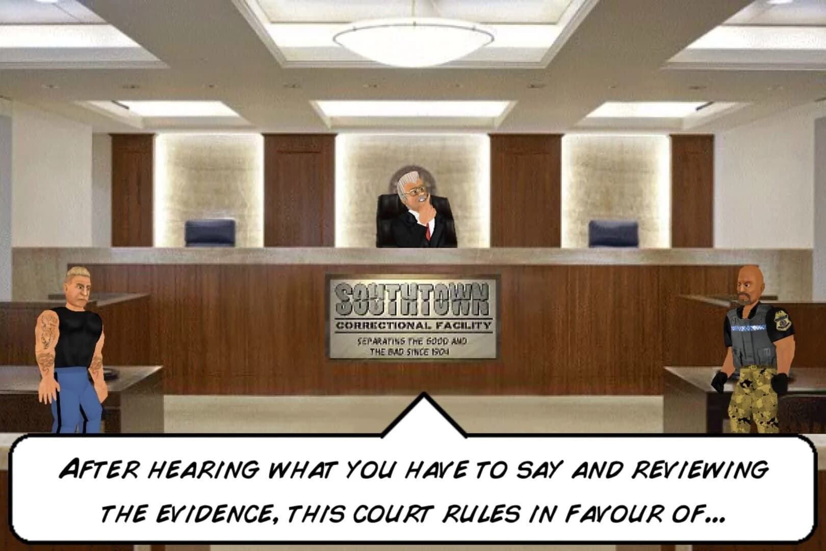 Hard Time screenshot 4