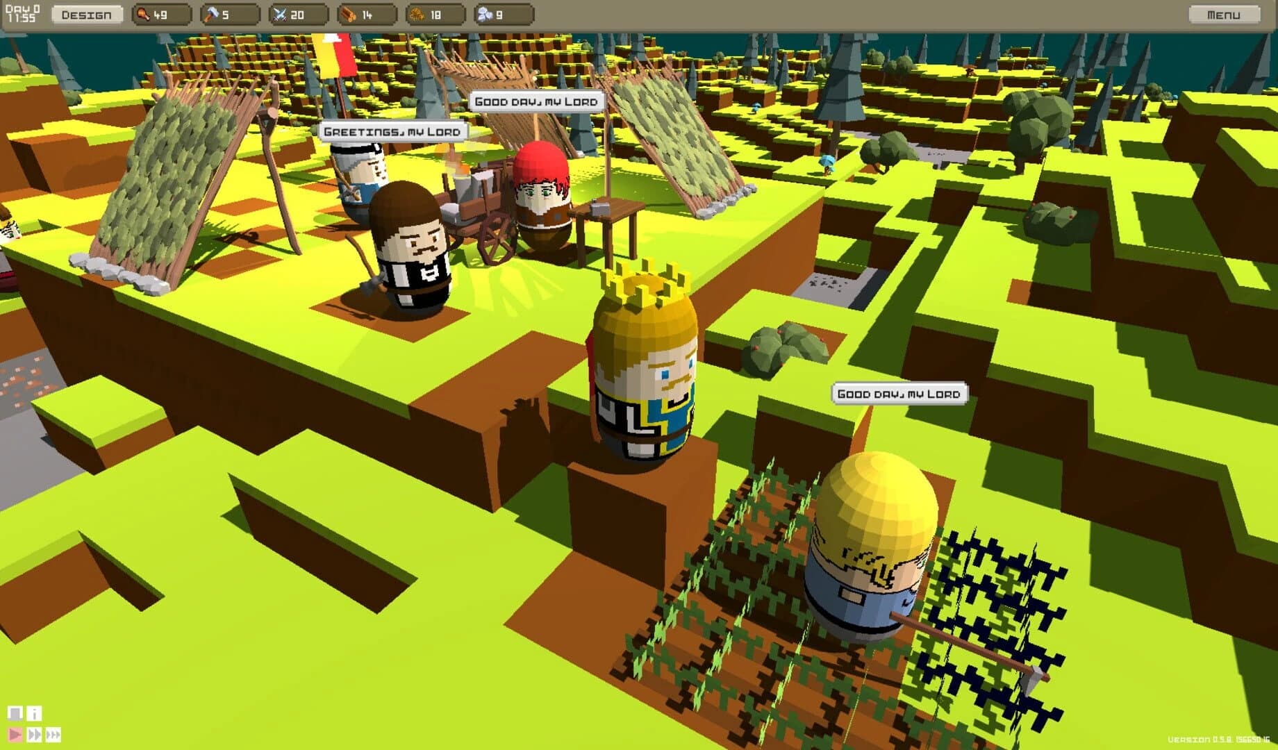 Hard to be a King screenshot 1