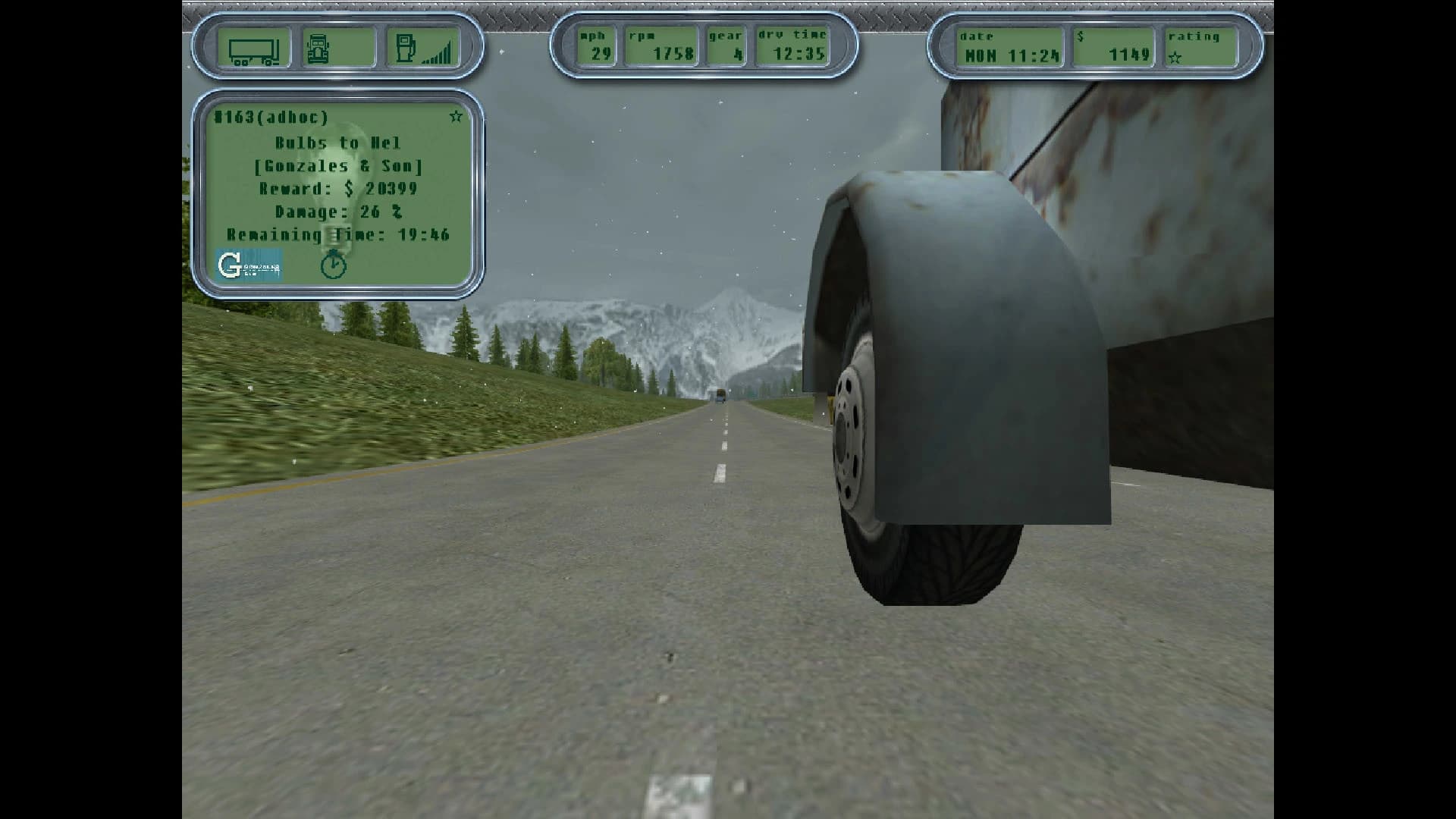 Hard Truck: 18 Wheels of Steel screenshot 3