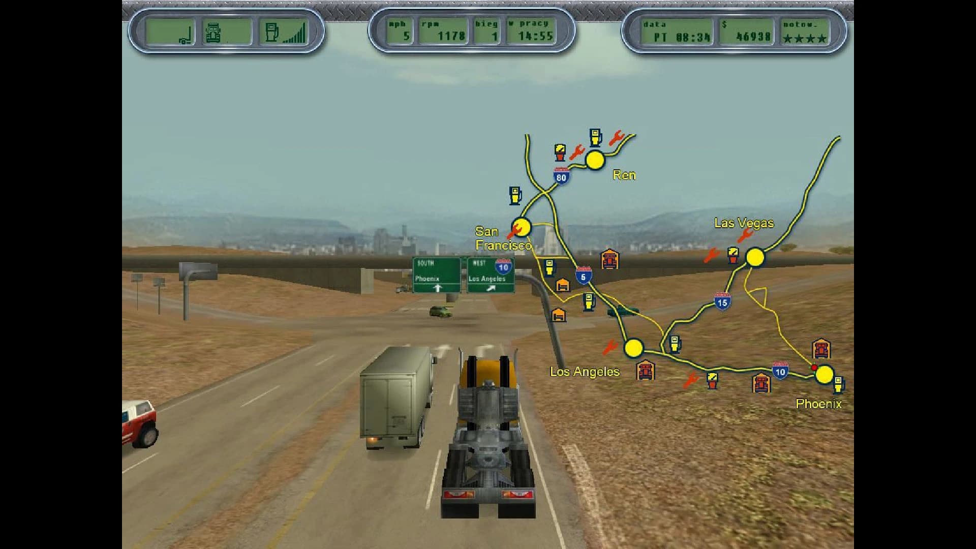 Hard Truck: 18 Wheels of Steel screenshot 7