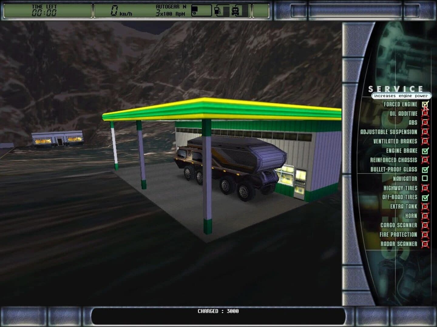 Hard Truck 2 screenshot 1