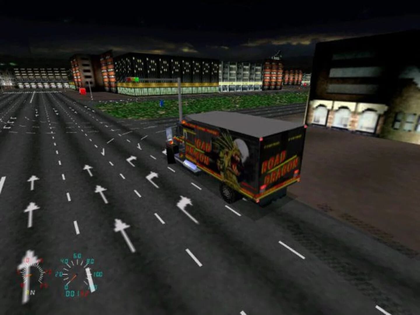 Hard Truck: Road to Victory screenshot 4