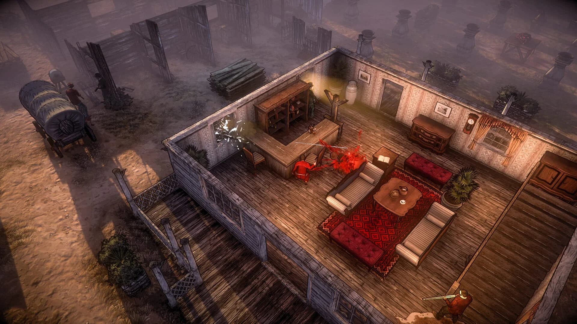 Hard West screenshot 1