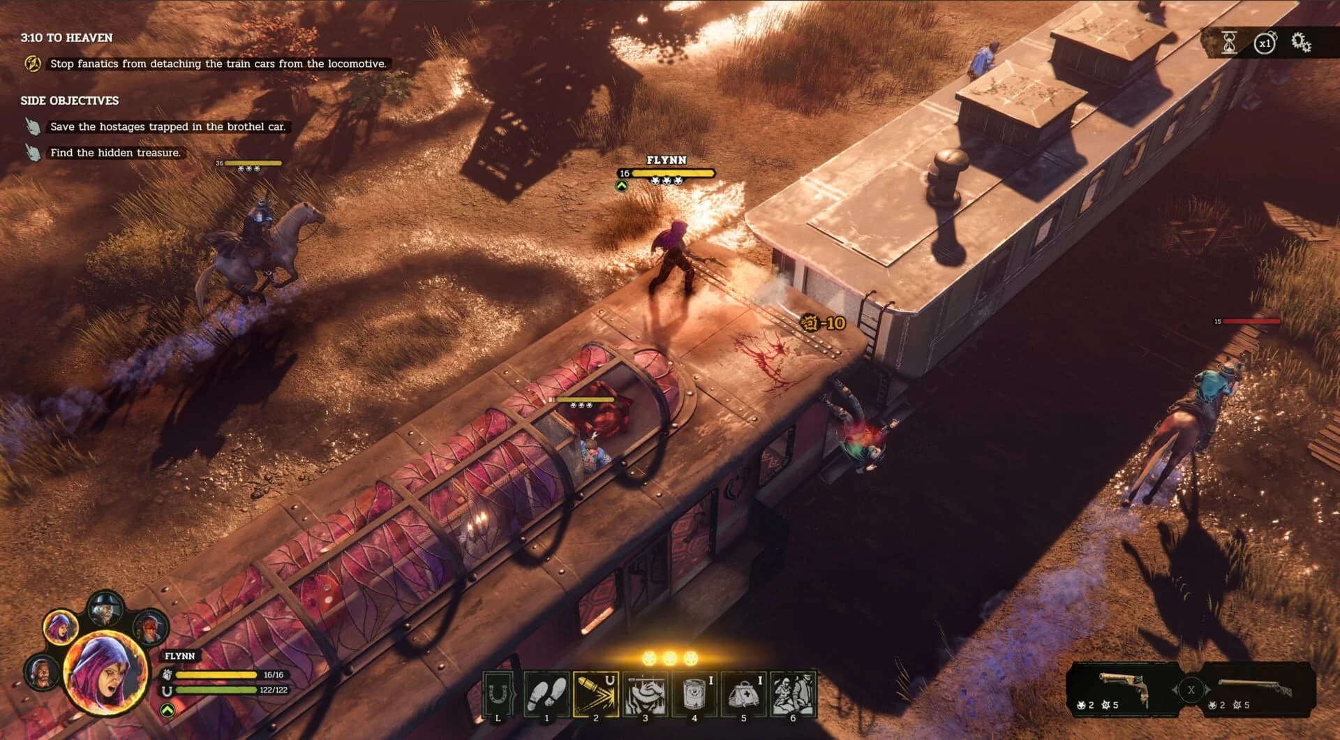 Hard West 2 screenshot 5