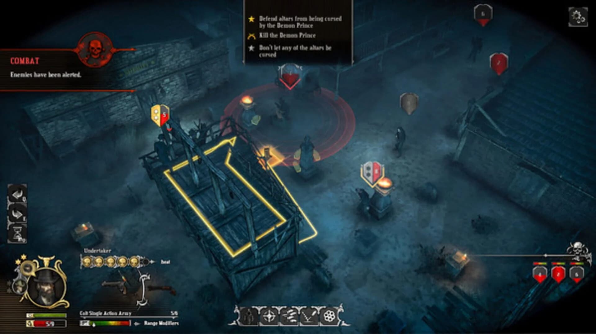 Hard West: Collector's Edition screenshot 1