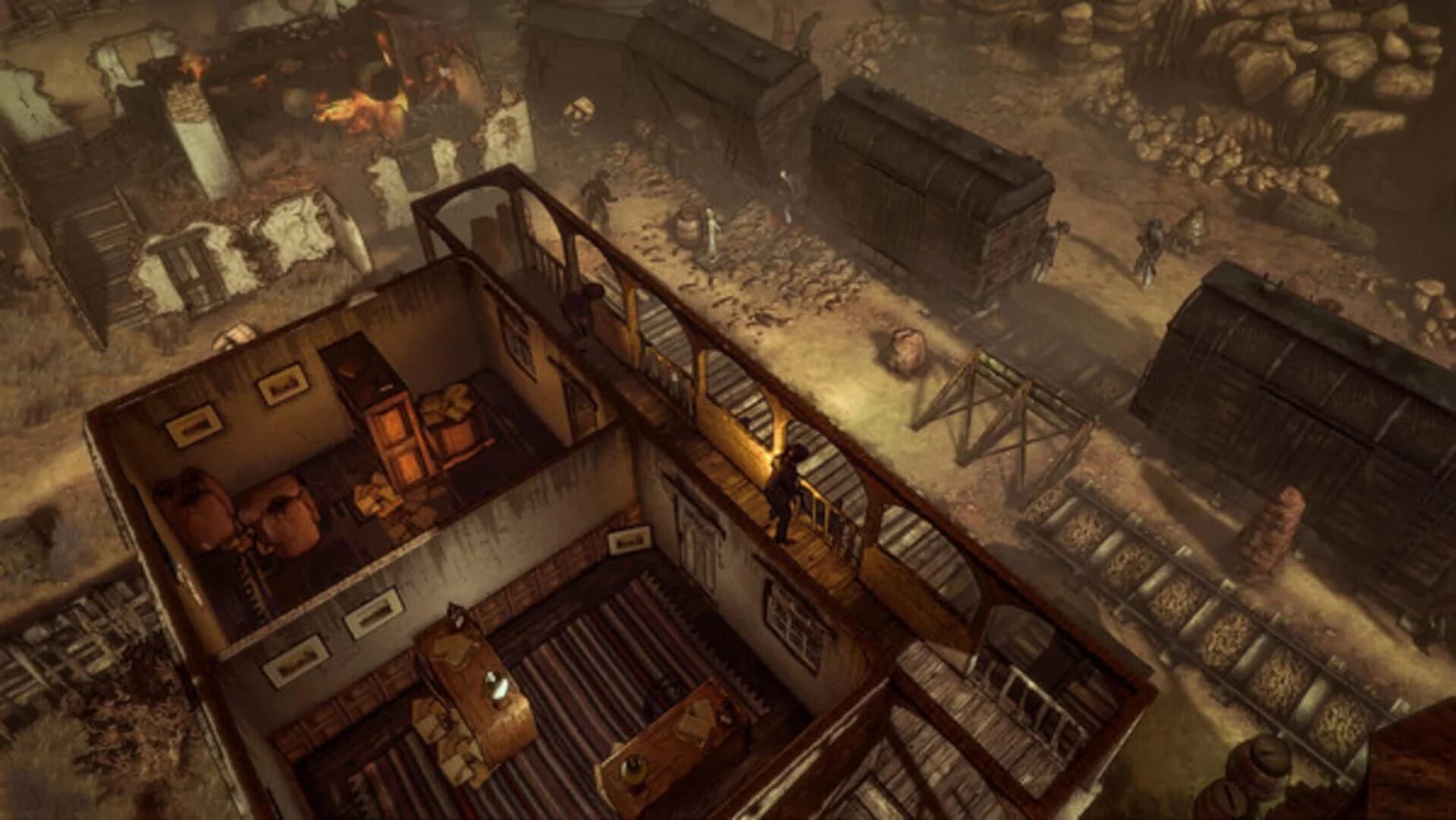 Hard West: Collector's Edition screenshot 2