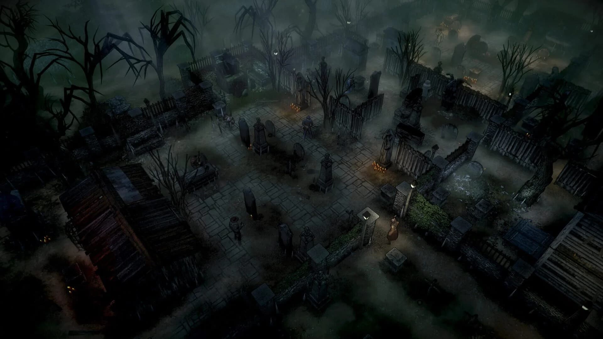 Hard West: Scars of Freedom screenshot 3