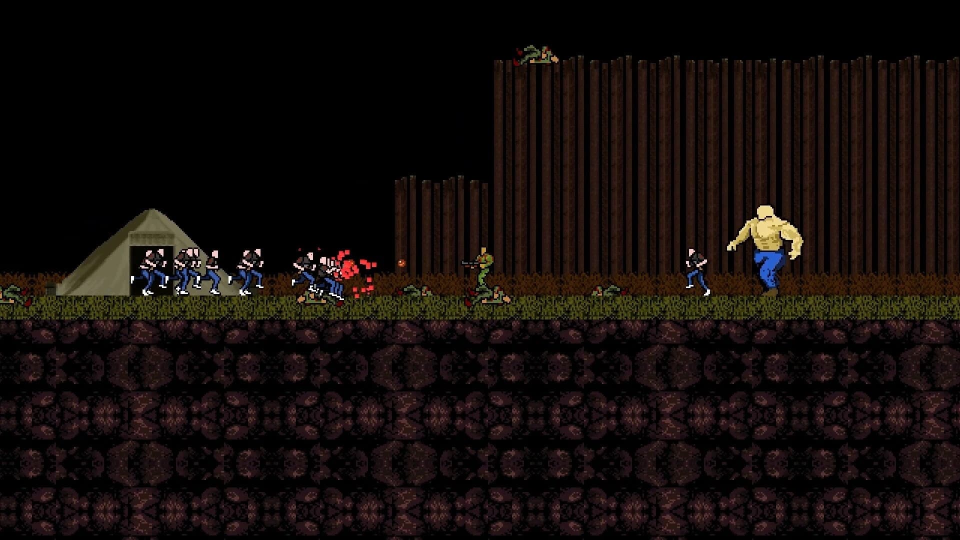 Hardcore Soldier screenshot 3