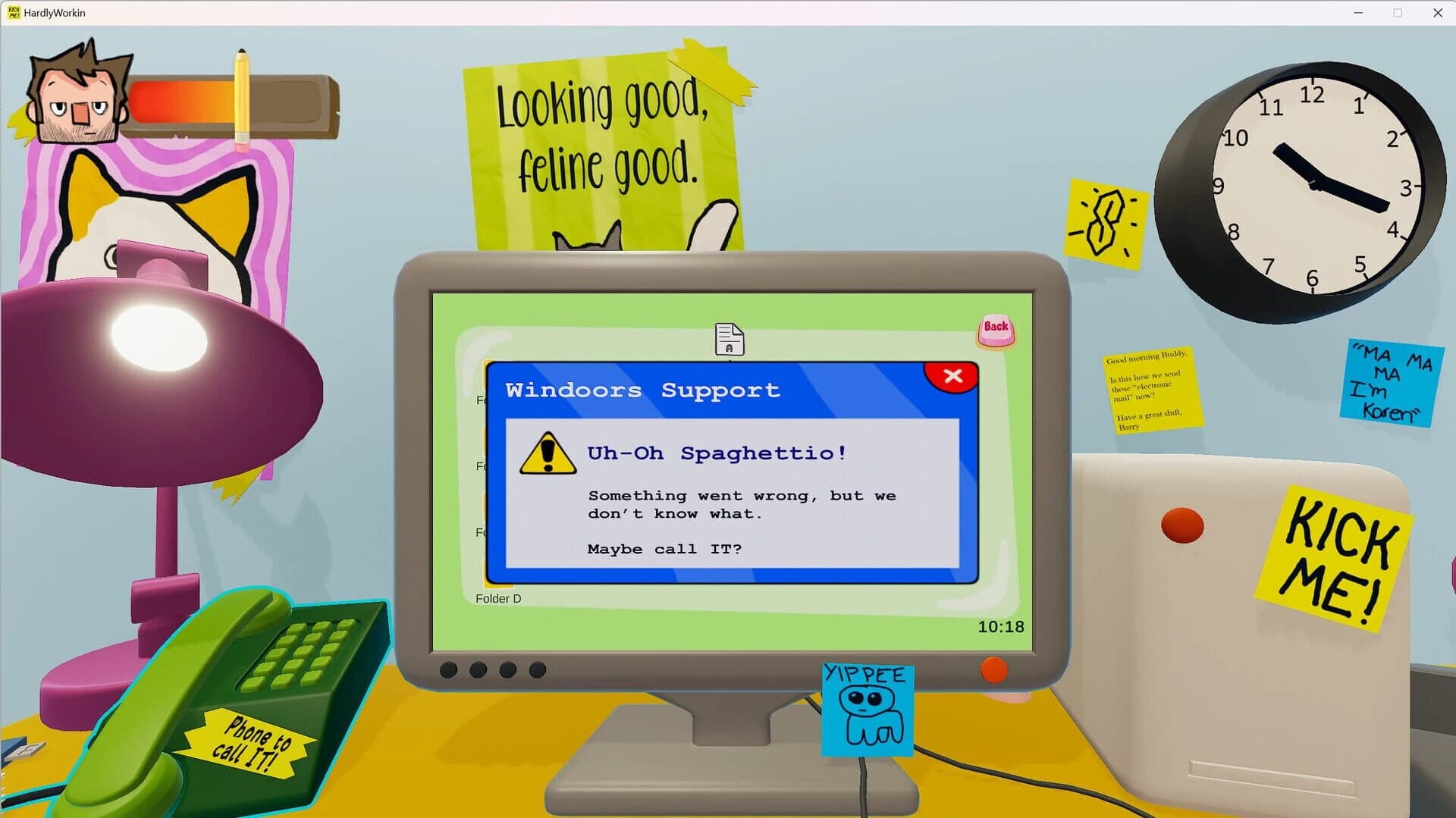 Hardly Workin' screenshot 1