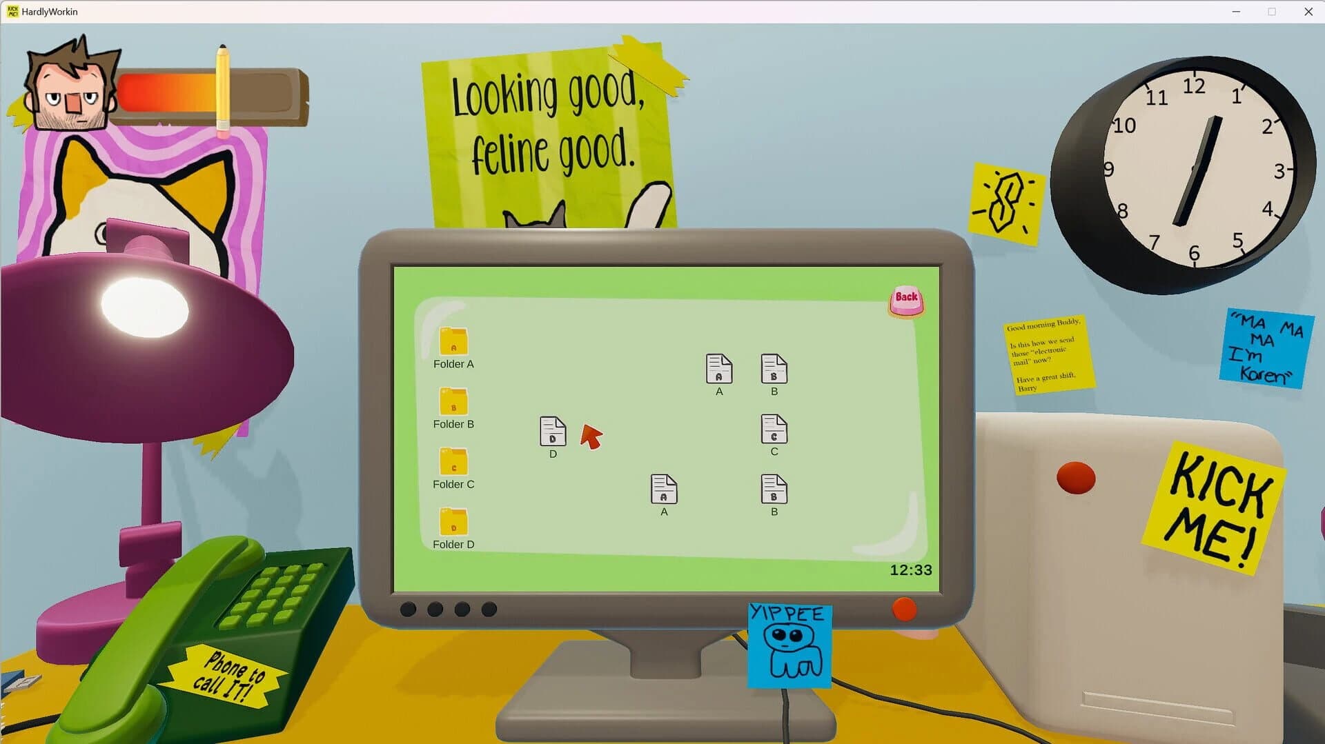 Hardly Workin' screenshot 2