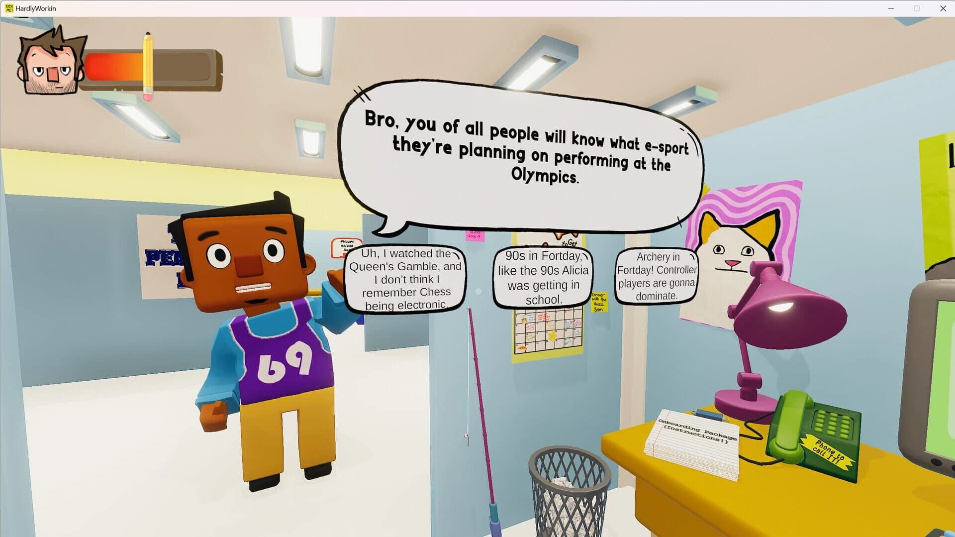 Hardly Workin' screenshot 4
