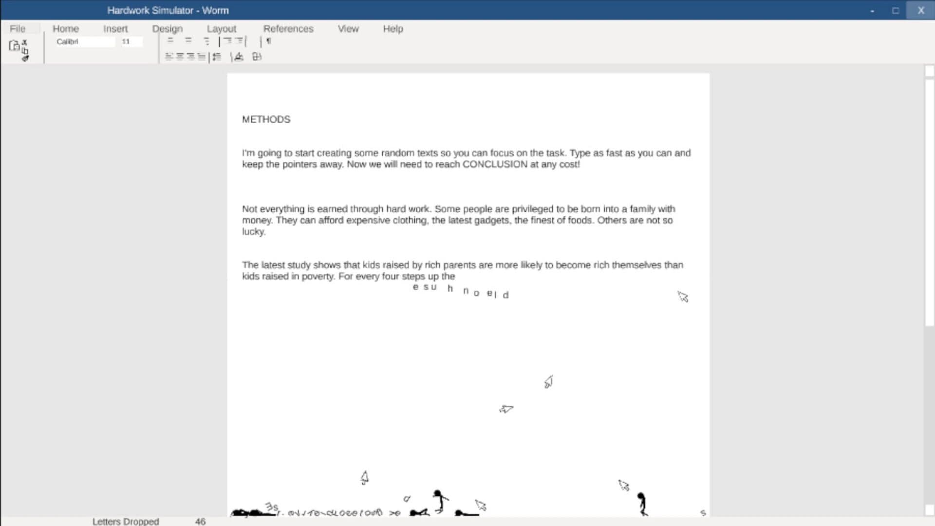 Hardwork Simulator screenshot 5
