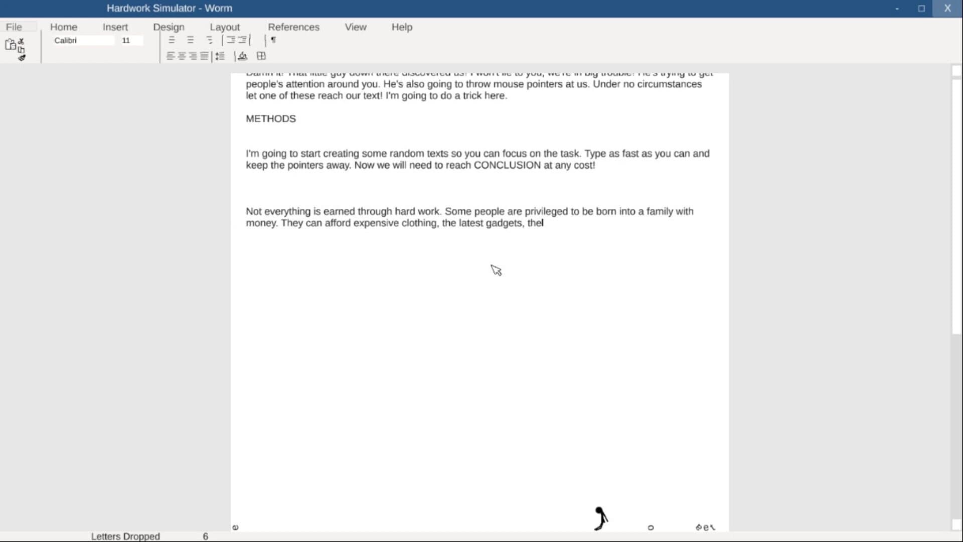 Hardwork Simulator screenshot 1