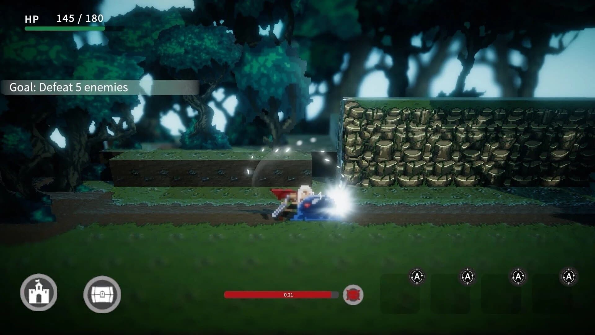 Hardworking Hero screenshot 3