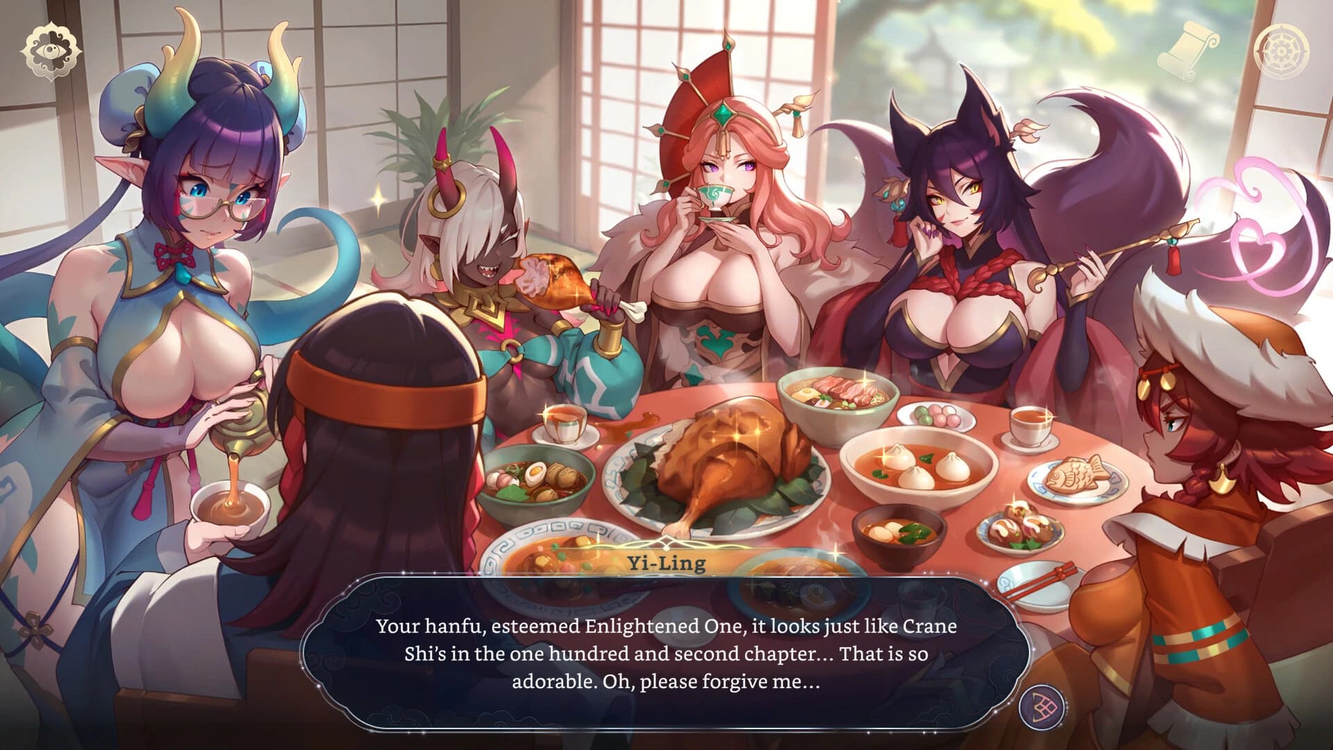 Harem Fantasy screenshot 5