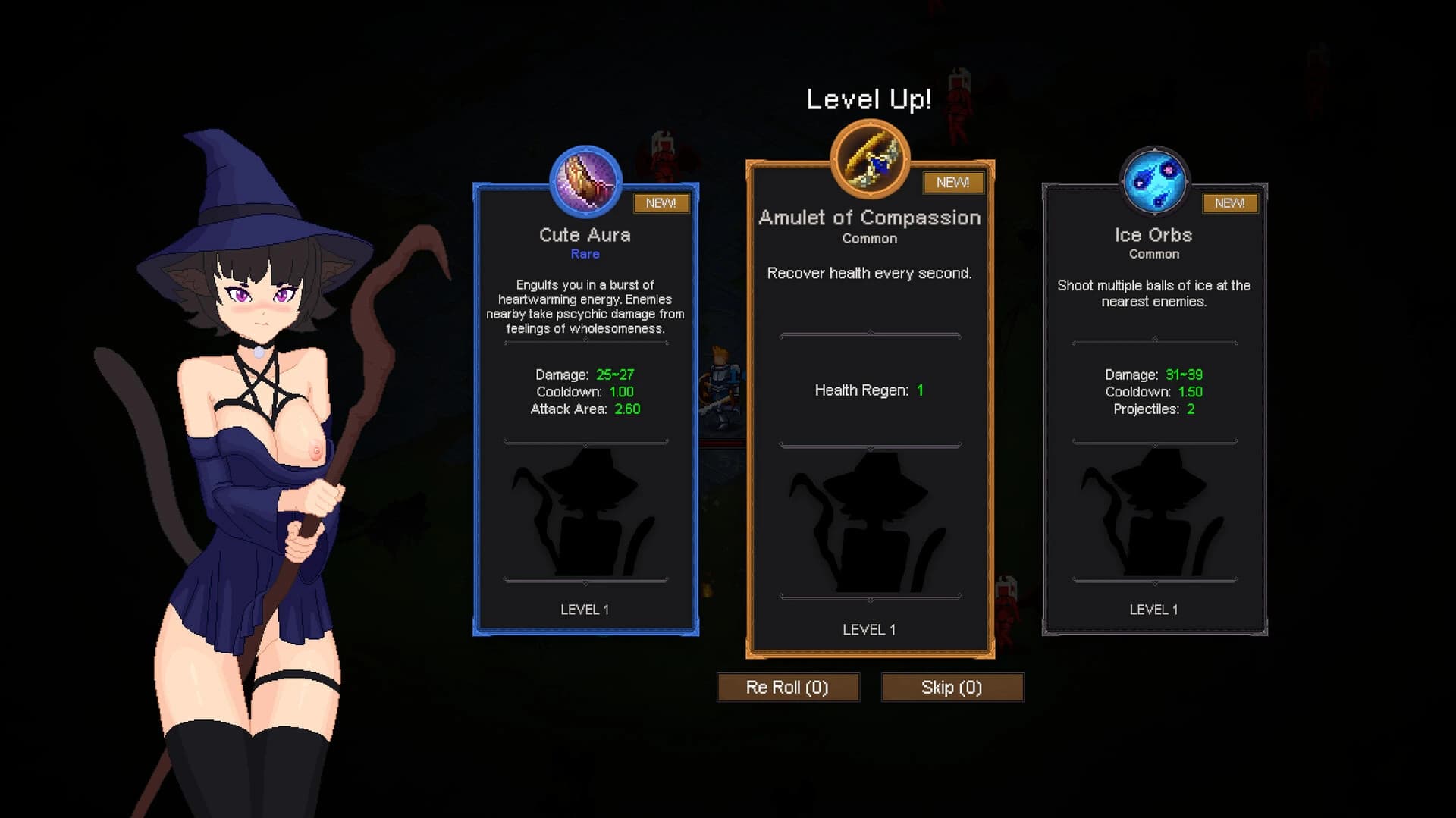 Harem of Gods screenshot 5