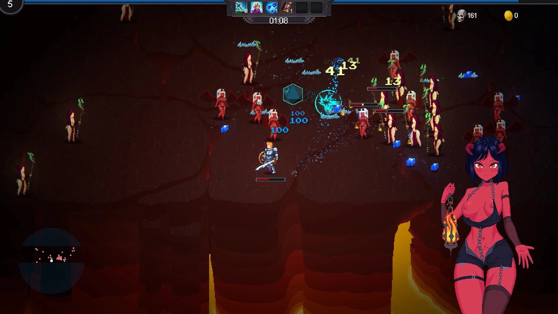 Harem of Gods screenshot 3