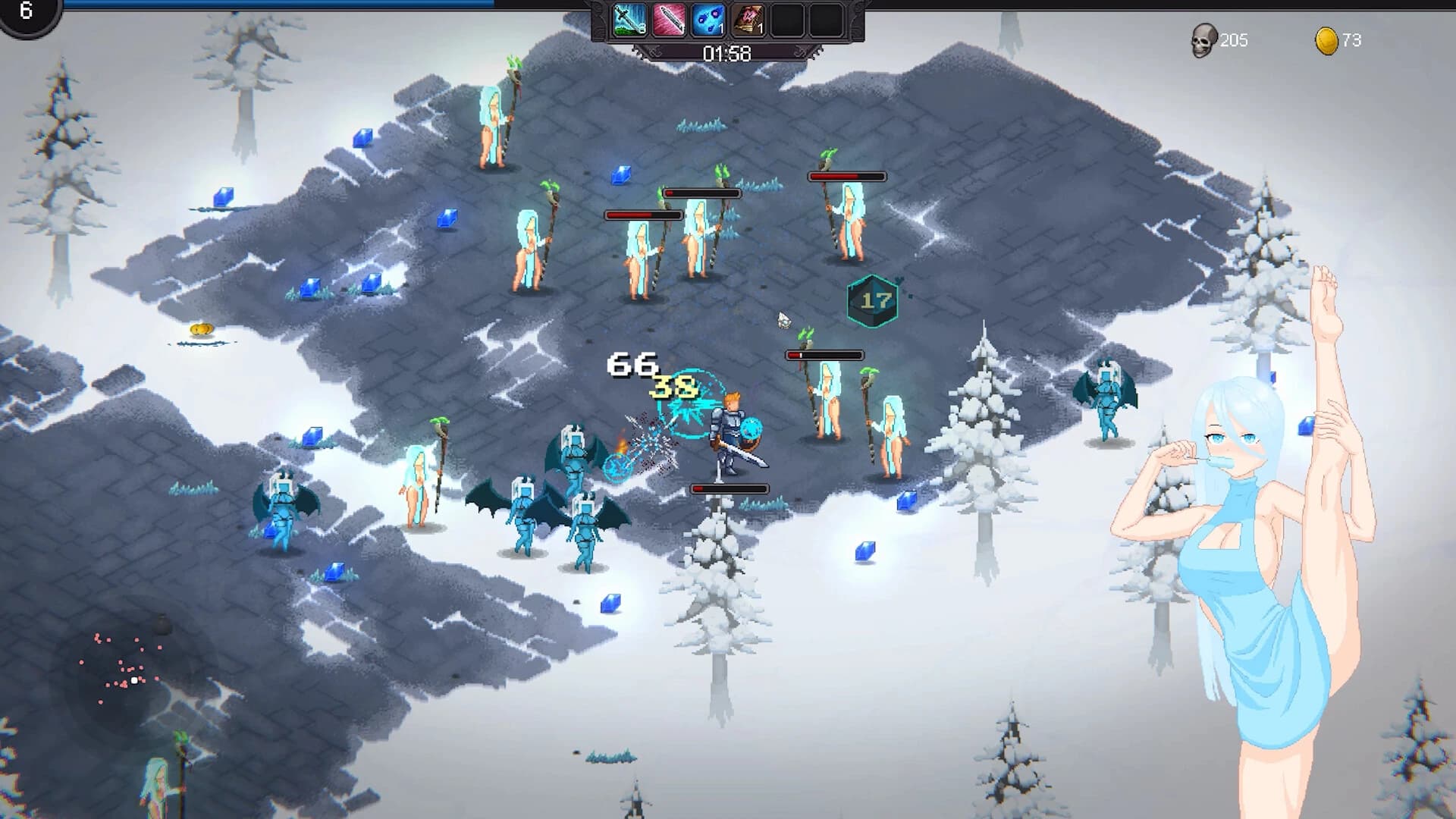 Harem of Gods screenshot 4