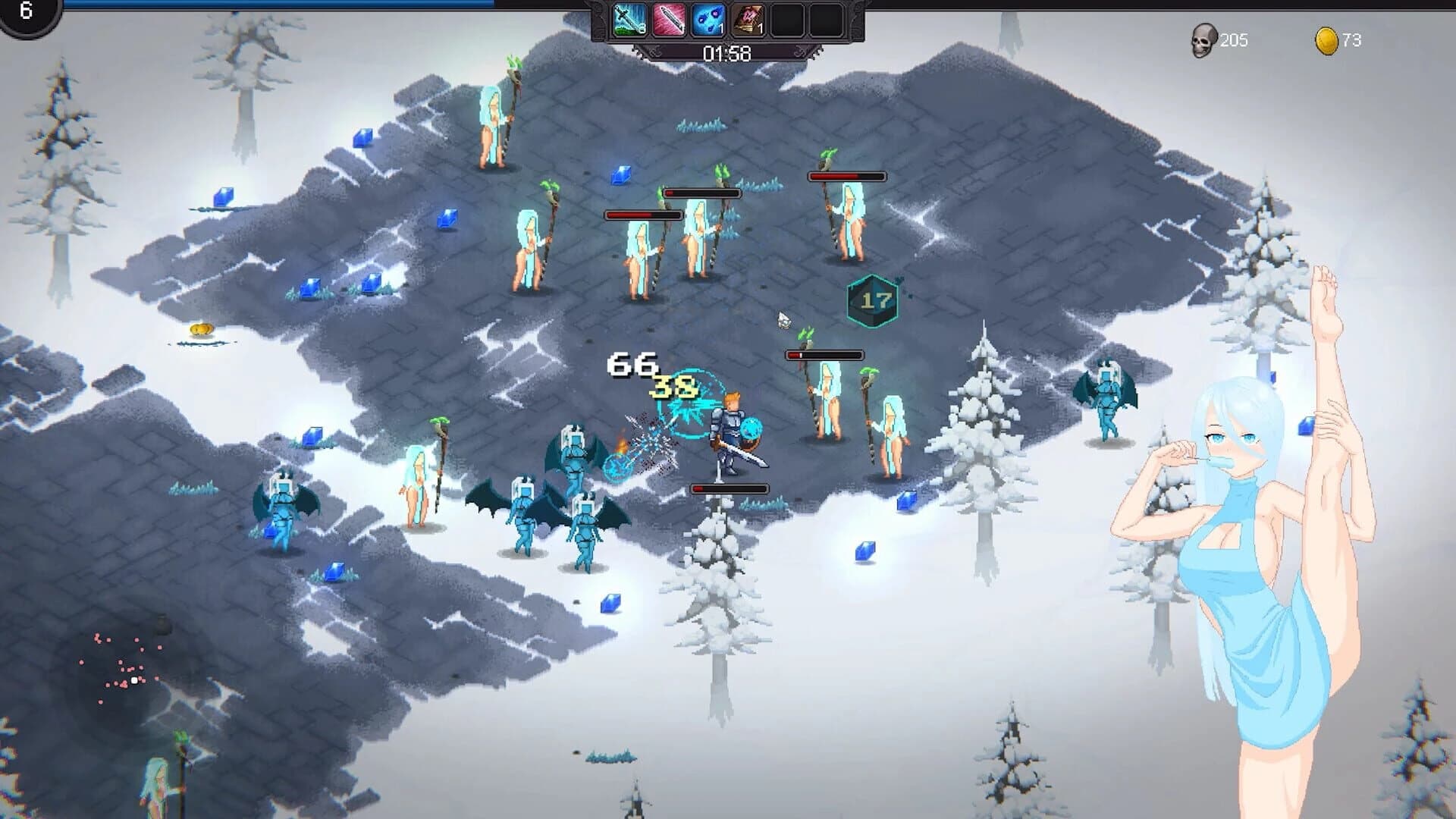 Harem of Gods screenshot 2