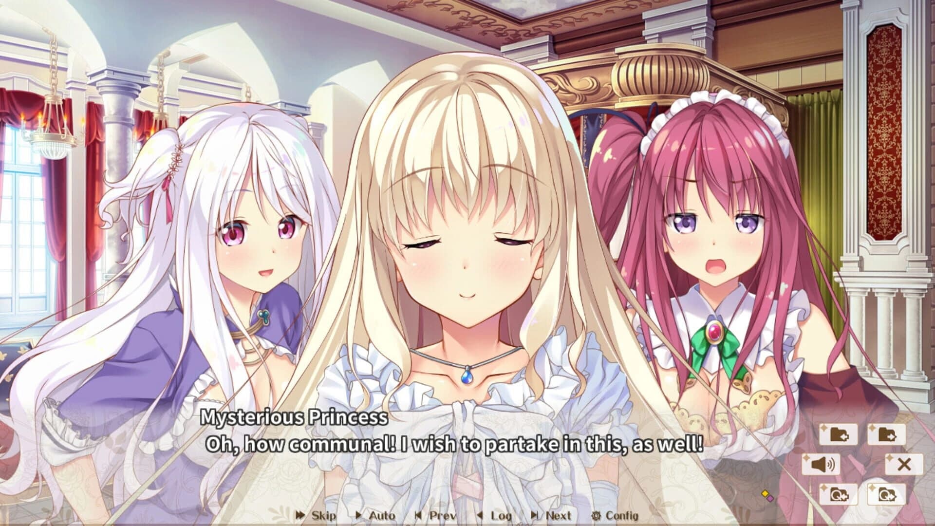 HaremKingdom screenshot 2