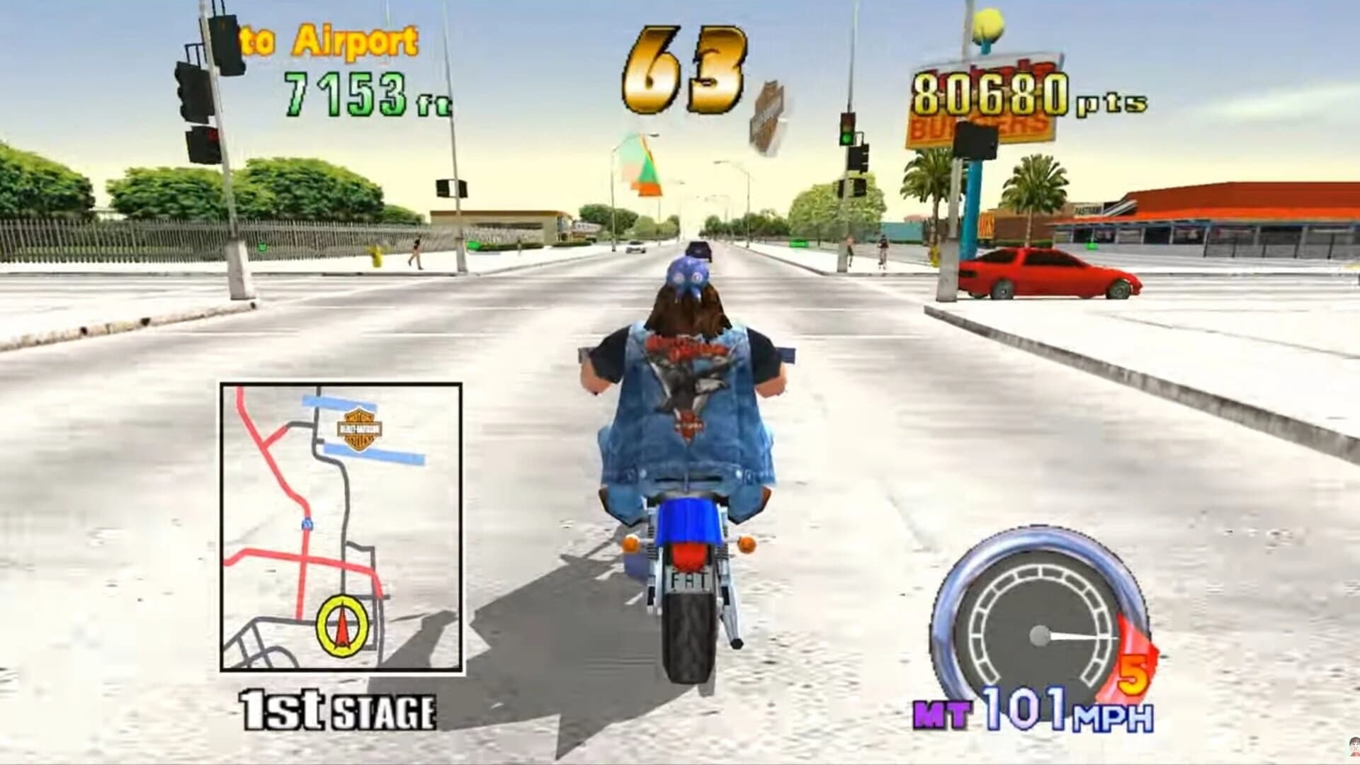 Harley-Davidson & L.A. Riders screenshot 2