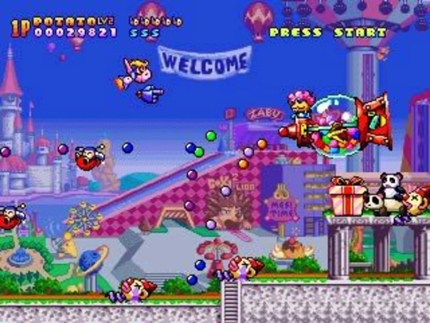 Harmful Park screenshot 2