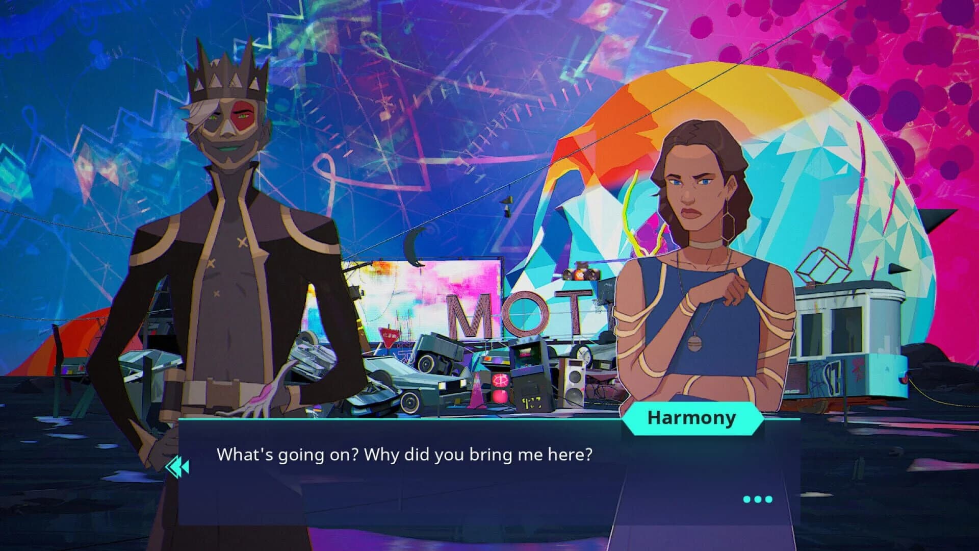 Harmony: The Fall of Reverie screenshot 3