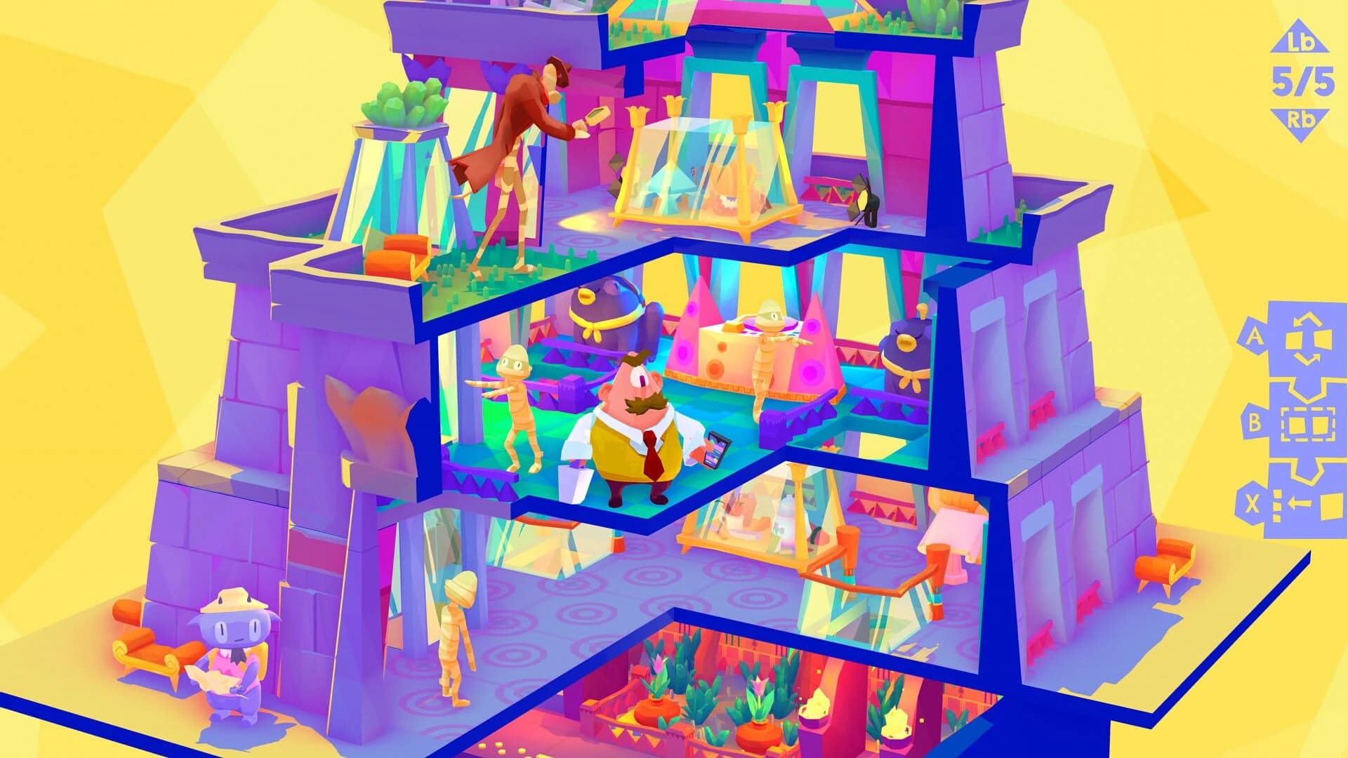 Harmony's Odyssey screenshot 2