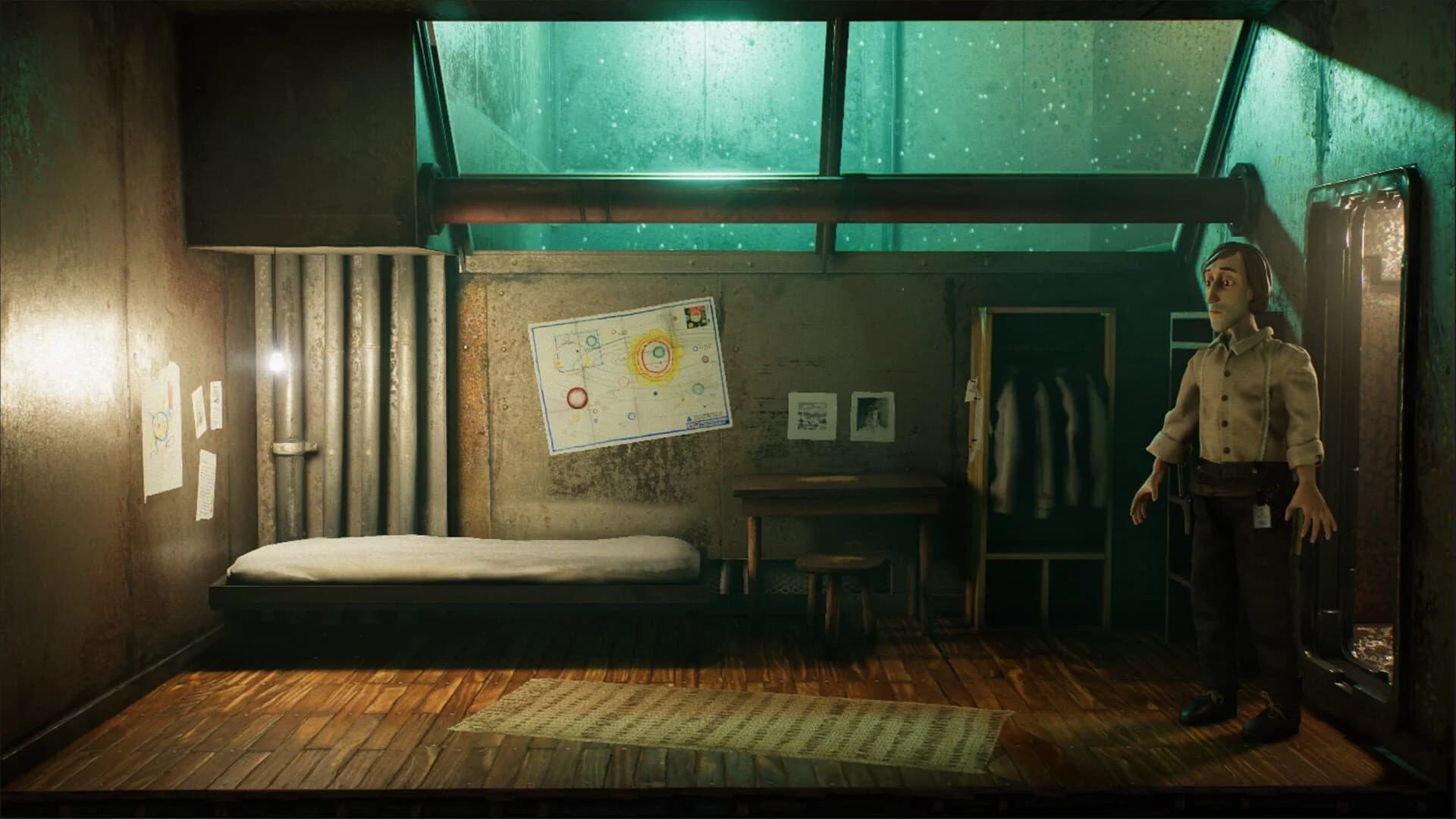 Harold Halibut screenshot 3