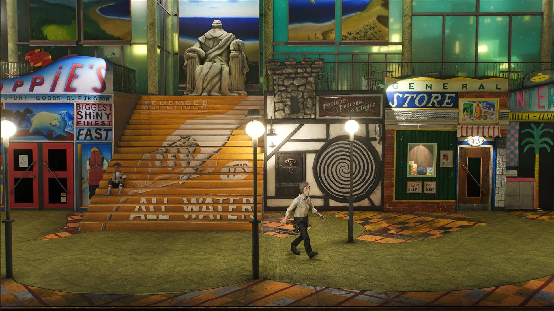 Harold Halibut screenshot 1