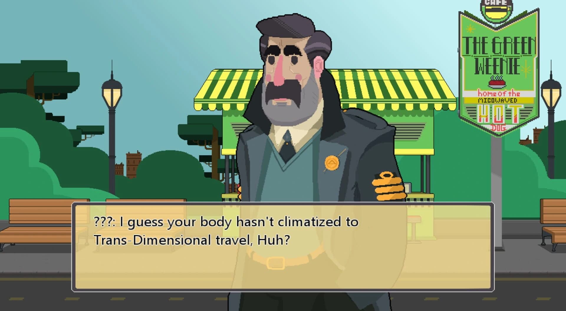 Harolds Harem: The Neckoning screenshot 1