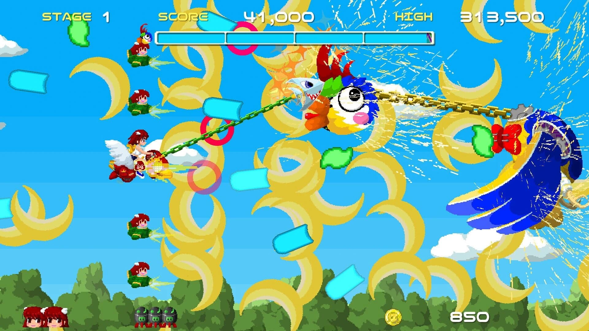 Harpoon Shooter! Nozomi screenshot 1