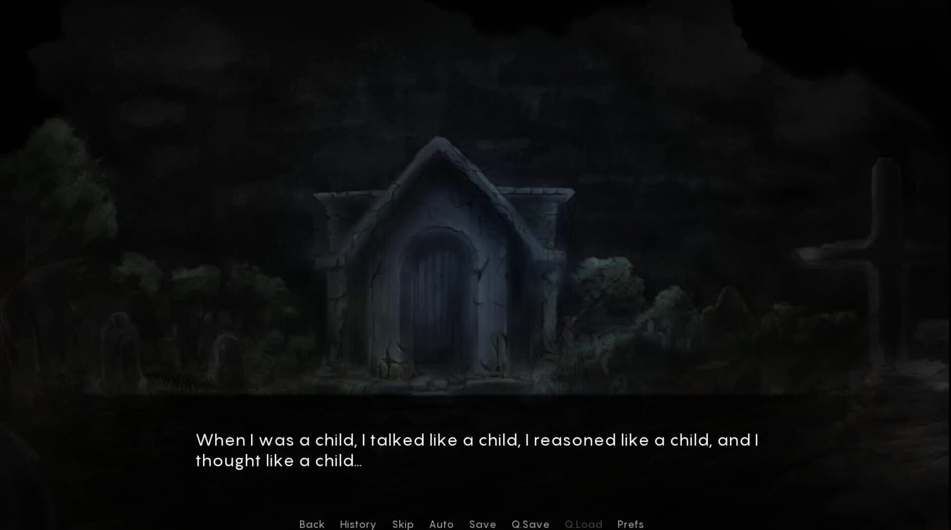 Harrowed World: What's Past Is Portents screenshot 1