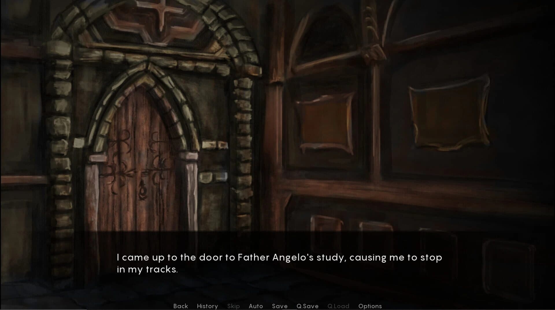 Harrowed World: What's Past Is Portents screenshot 4