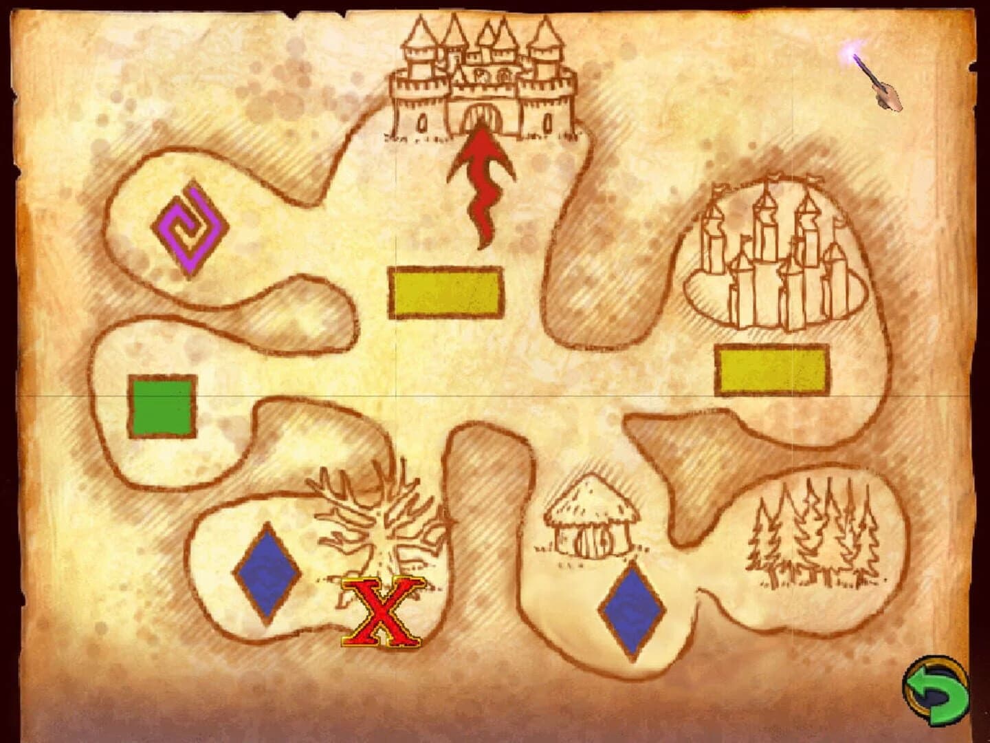 Harry Potter and the Chamber of Secrets screenshot 2