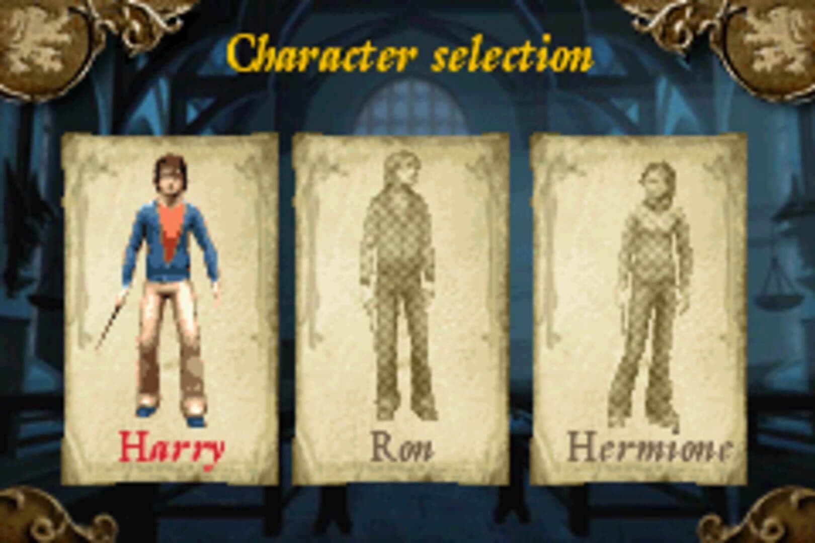 Harry Potter and the Goblet of Fire screenshot 1