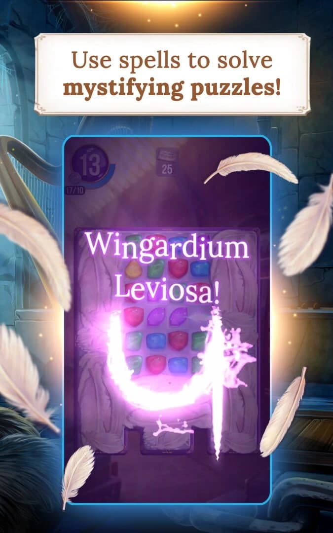 Harry Potter Puzzles & Spells screenshot 4