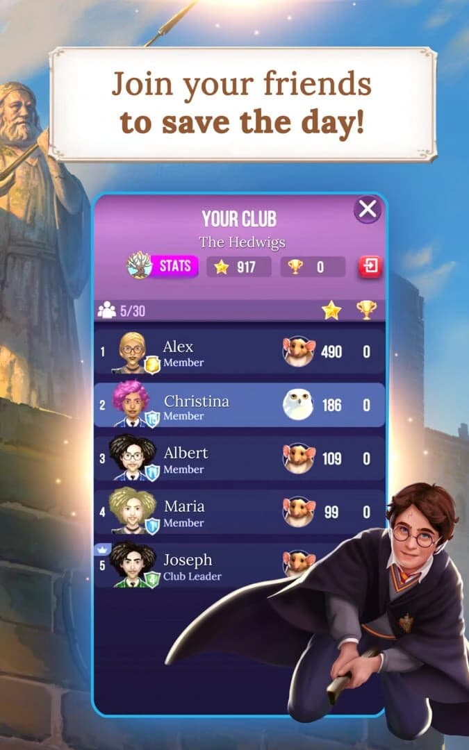 Harry Potter Puzzles & Spells screenshot 5