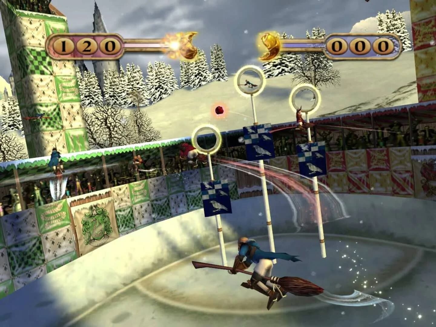 Harry Potter: Quidditch World Cup screenshot 3